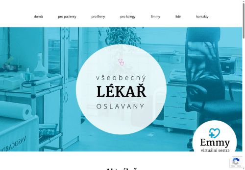 Zobrazit webové stránky Praktický lékař pro dospělé - MUDr. Vladimír Nečesánek, MUDr. Ivo Nečesánek