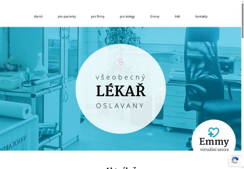Zobrazit webové stránky Praktický lékař pro dospělé - MUDr. Vladimír Nečesánek, MUDr. Ivo Nečesánek
