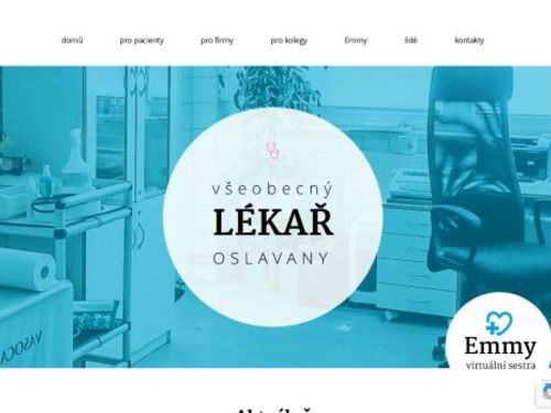 Praktický lékař pro dospělé - MUDr. Vladimír Nečesánek, MUDr. Ivo Nečesánek