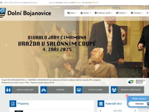 Obecní úřad Dolní Bojanovice