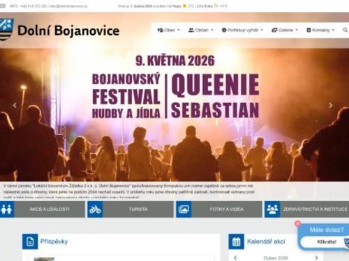 Obecní úřad Dolní Bojanovice