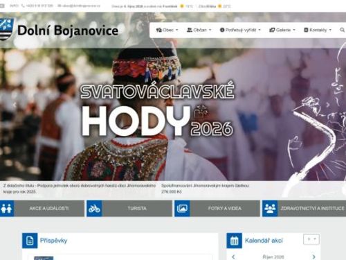 Obecní úřad Dolní Bojanovice