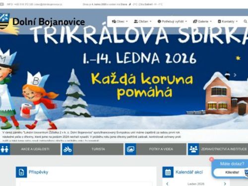 Obecní úřad Dolní Bojanovice