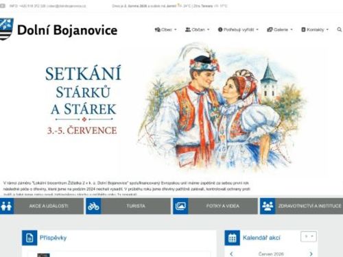 Obecní úřad Dolní Bojanovice
