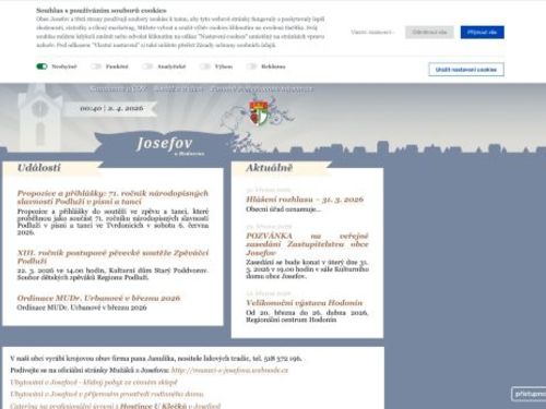 Obecní úřad Josefov