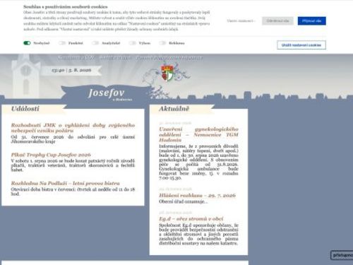 Obecní úřad Josefov
