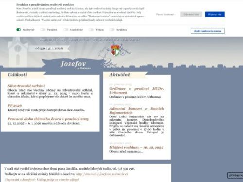 Obecní úřad Josefov