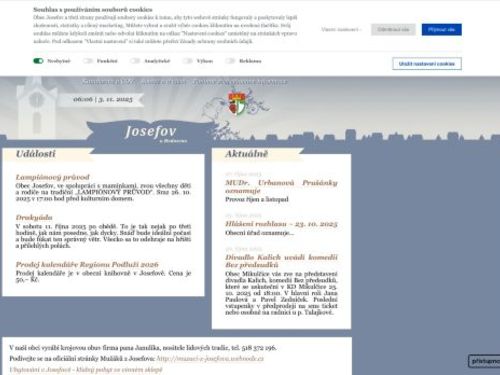 Obecní úřad Josefov