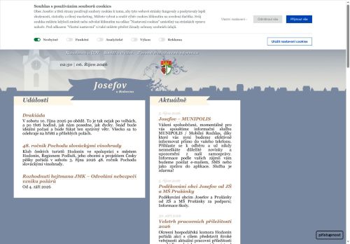 Zobrazit webové stránky Obecní úřad Josefov