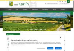 Zobrazit webové stránky Obecní úřad Karlín