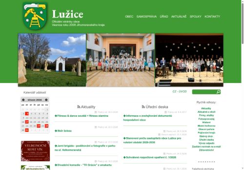 Zobrazit webové stránky Obecní úřad Lužice