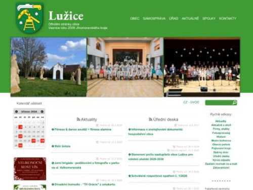 Obecní úřad Lužice