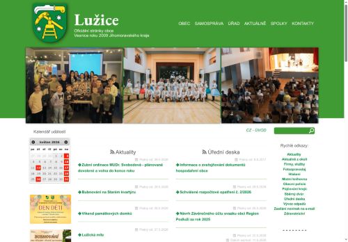 Zobrazit webové stránky Obecní úřad Lužice