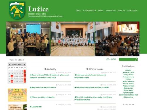 Obecní úřad Lužice