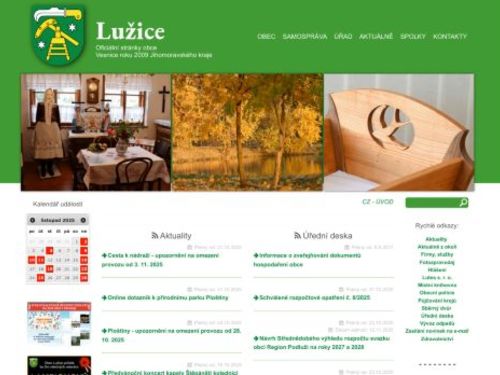 Obecní úřad Lužice