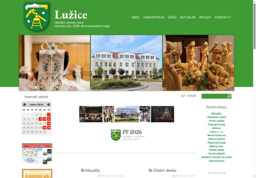 Zobrazit webové stránky Obecní úřad Lužice