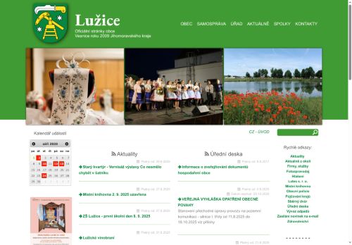 Zobrazit webové stránky Obecní úřad Lužice