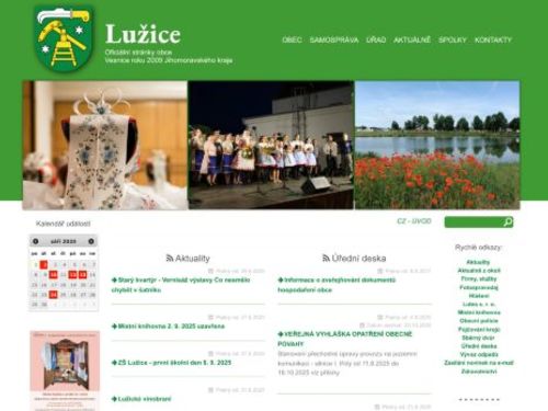 Obecní úřad Lužice