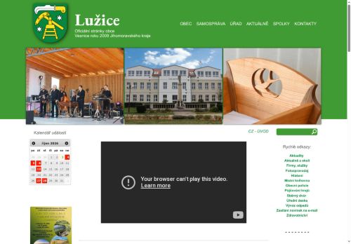 Zobrazit webové stránky Obecní úřad Lužice