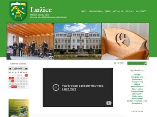 Obecní úřad Lužice