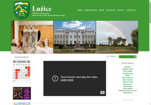Zobrazit webové stránky Obecní úřad Lužice