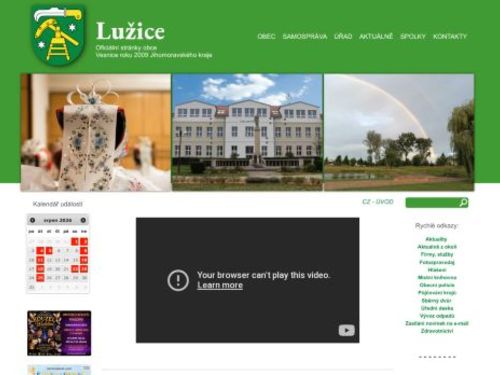 Obecní úřad Lužice