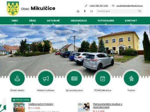 Obecní úřad Mikulčice