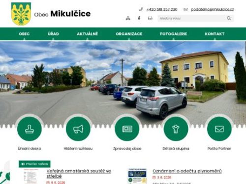 Obecní úřad Mikulčice