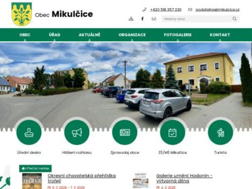 Obecní úřad Mikulčice