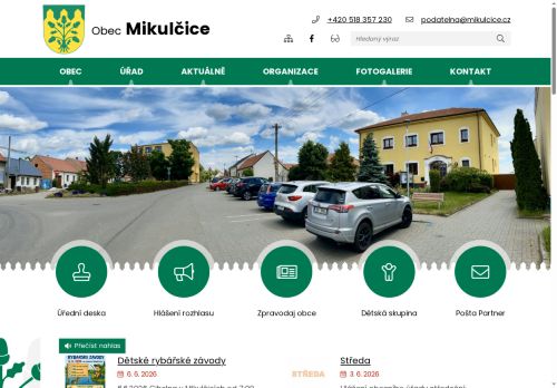 Zobrazit webové stránky Obecní úřad Mikulčice