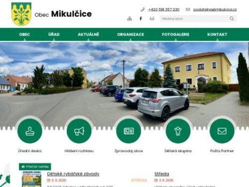 Obecní úřad Mikulčice
