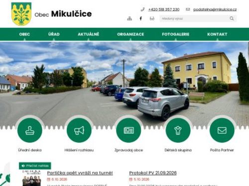 Obecní úřad Mikulčice