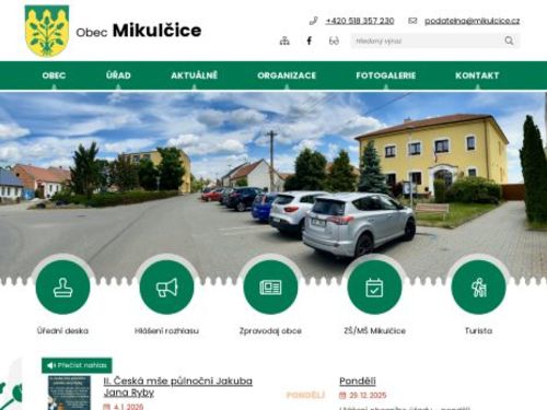 Obecní úřad Mikulčice