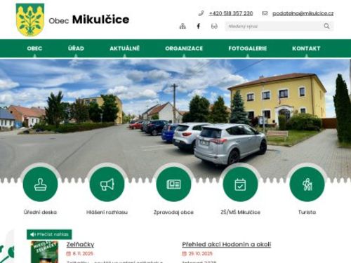 Obecní úřad Mikulčice