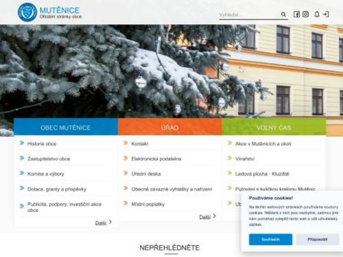 Obecní úřad Mutěnice