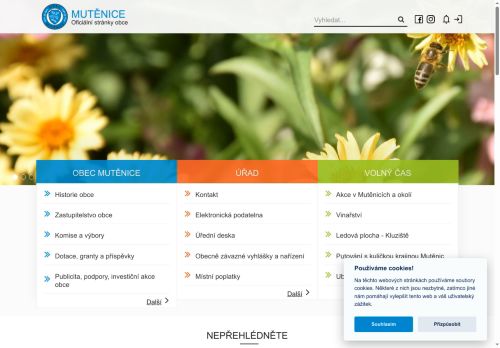 Zobrazit webové stránky Obecní úřad Mutěnice