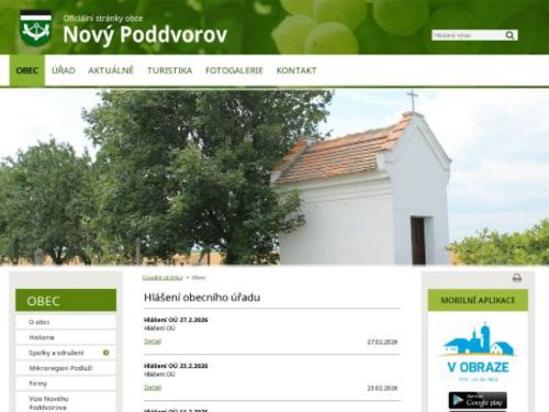 Obecní úřad Nový Poddvorov