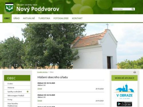 Obecní úřad Nový Poddvorov