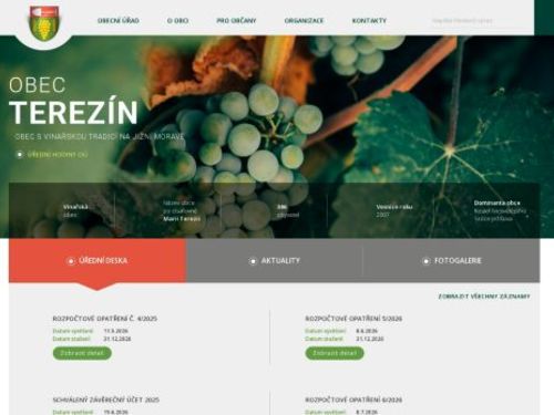 Obecní úřad Terezín