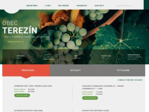 Obecní úřad Terezín