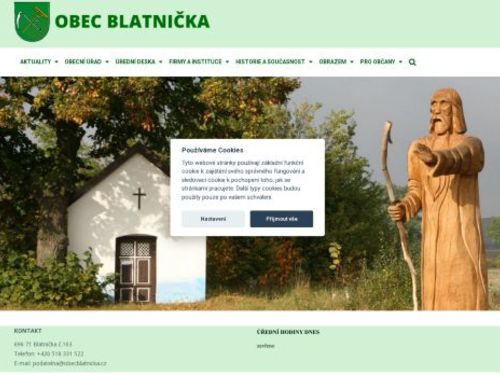 Obecní úřad Blatnička