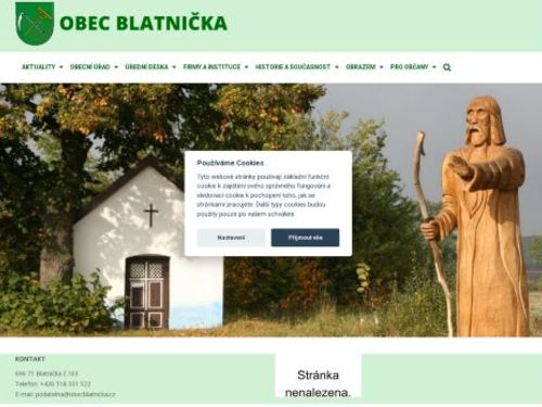 Obecní úřad Blatnička