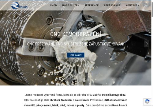 RINOH-INVEST, s.r.o. nabízí práci na pozici Seřizovač CNC obráběcích center v obci Kdyně