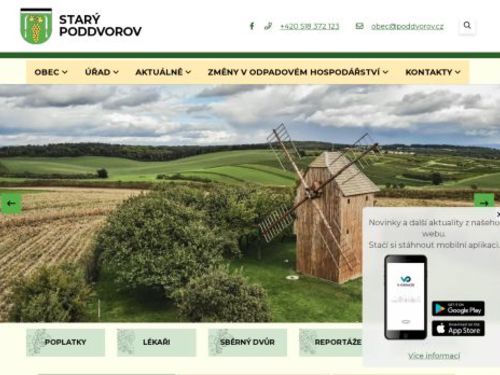 Obecní úřad Starý Poddvorov