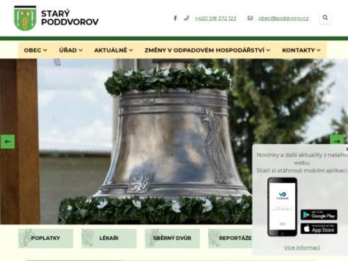 Obecní úřad Starý Poddvorov