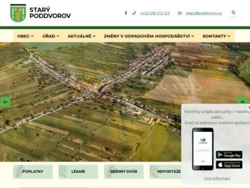 Obecní úřad Starý Poddvorov