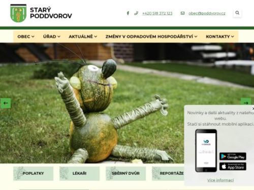 Obecní úřad Starý Poddvorov
