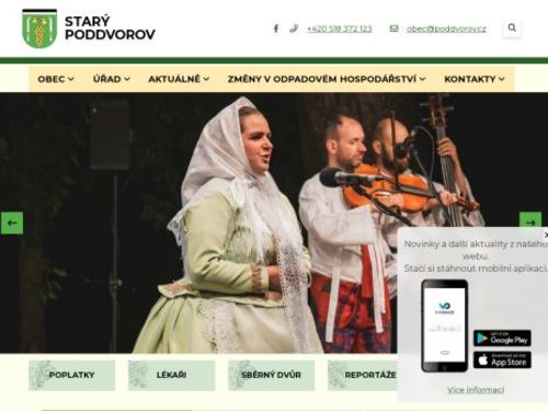 Obecní úřad Starý Poddvorov