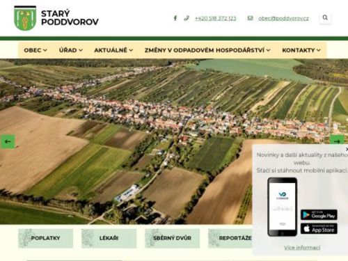 Obecní úřad Starý Poddvorov
