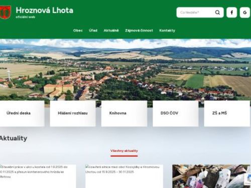 Obecní úřad Hroznová Lhota